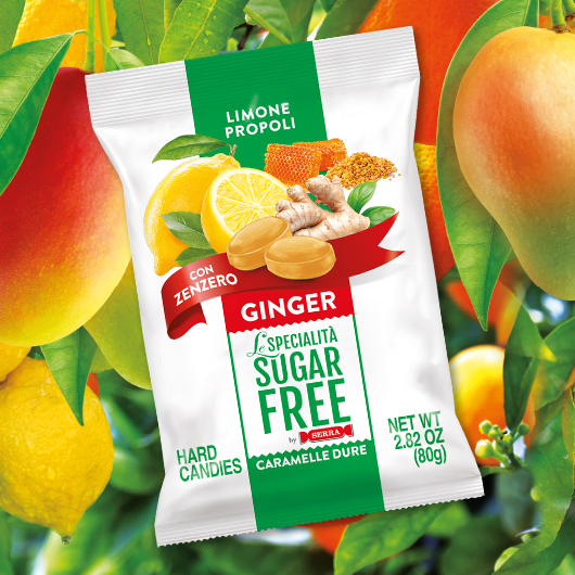 Le specialità sugar free Ginger