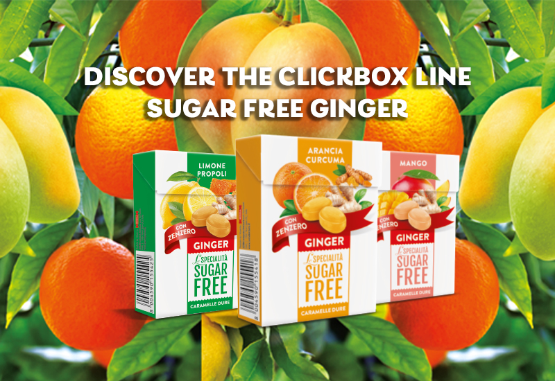 Box sugarfree Ginger