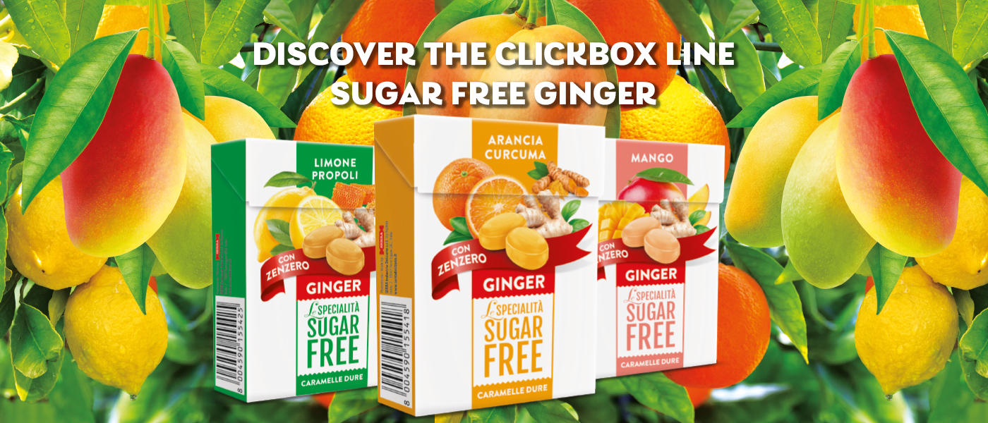 Box sugarfree Ginger