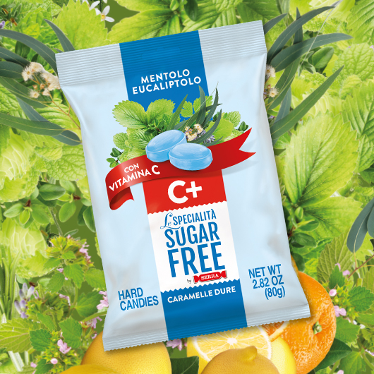 Le specialità sugar free C+
