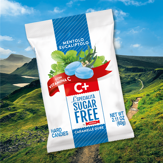 Le specialità sugar free C+