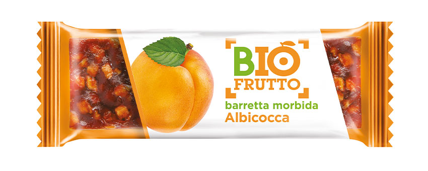 BioFrutto Apricot<br> with soft organic fruit