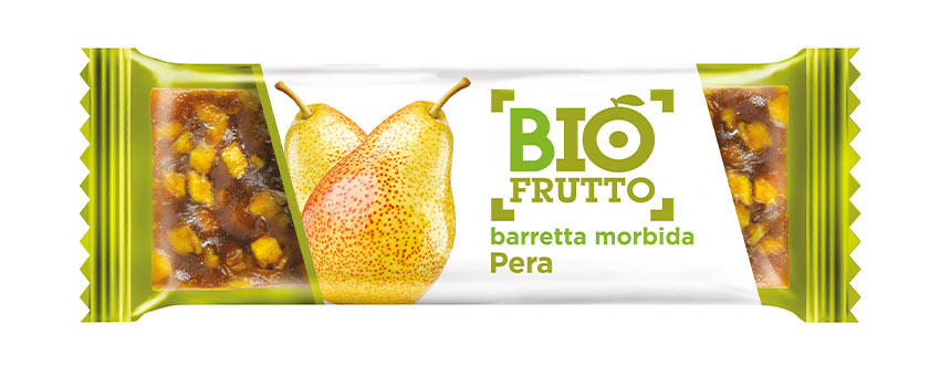 BioFrutto Pear<br> with soft organic fruit