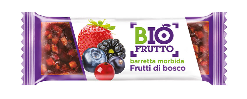 BioFrutto Berries<br> with soft organic fruit