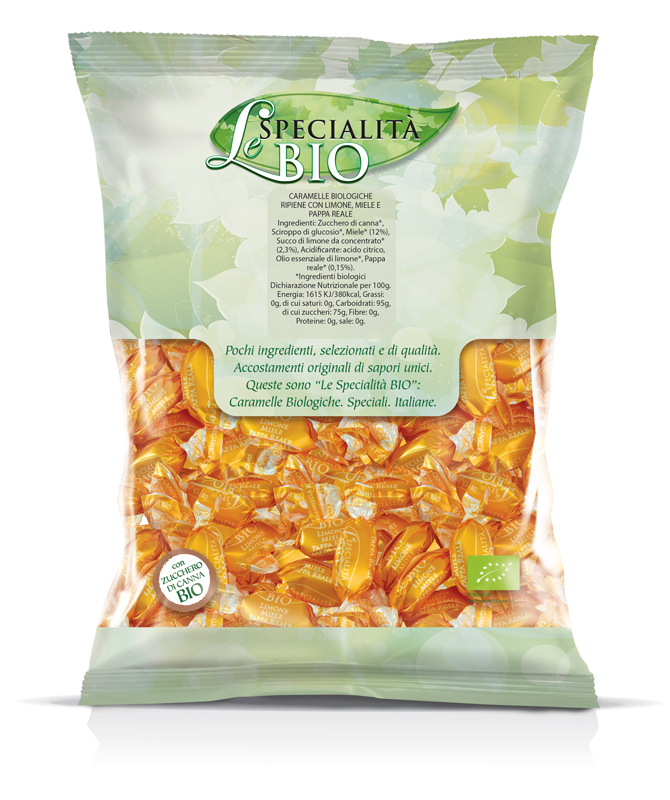 caramelle biologiche