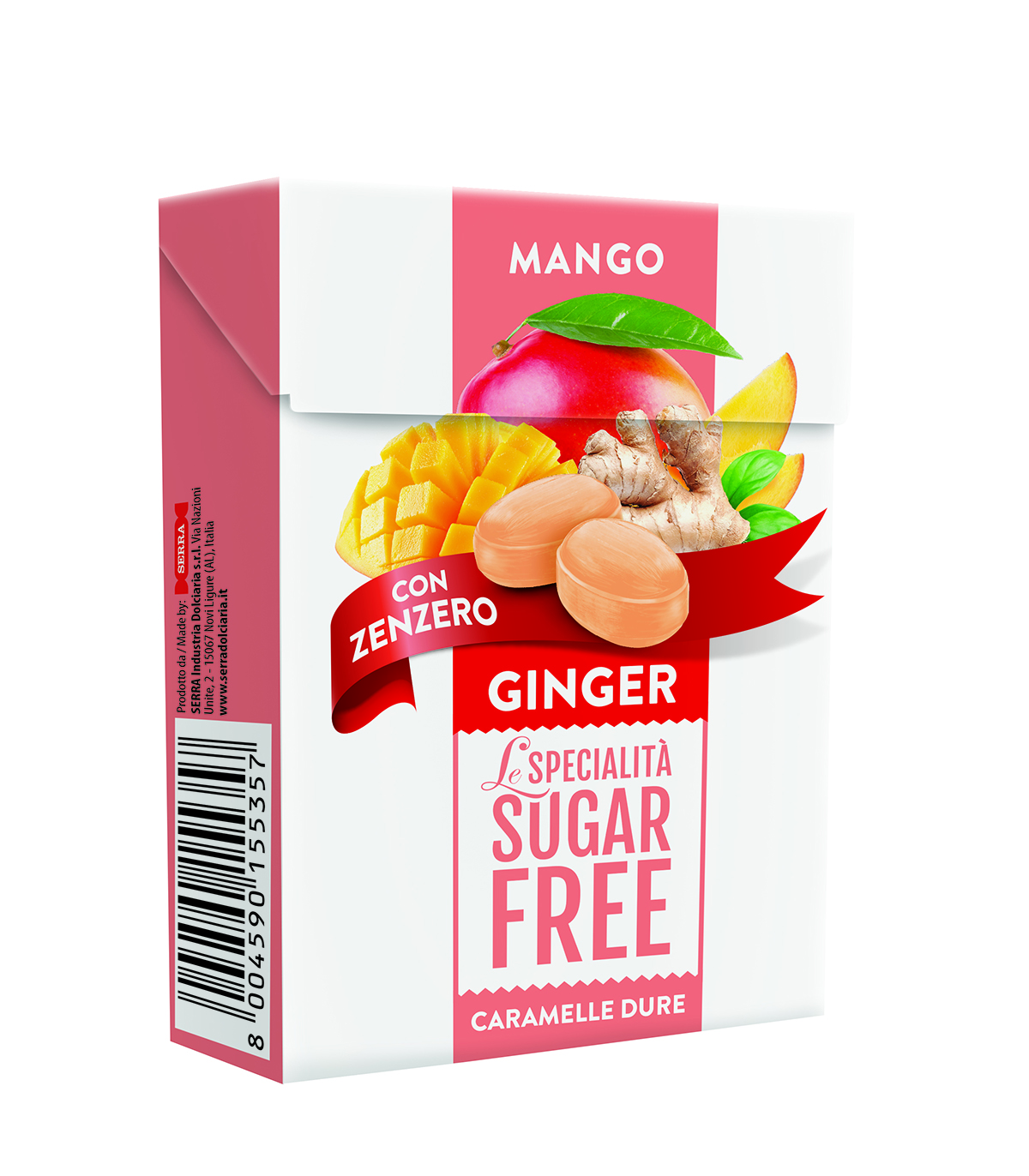 Sugarfree candies Mango and Ginger
