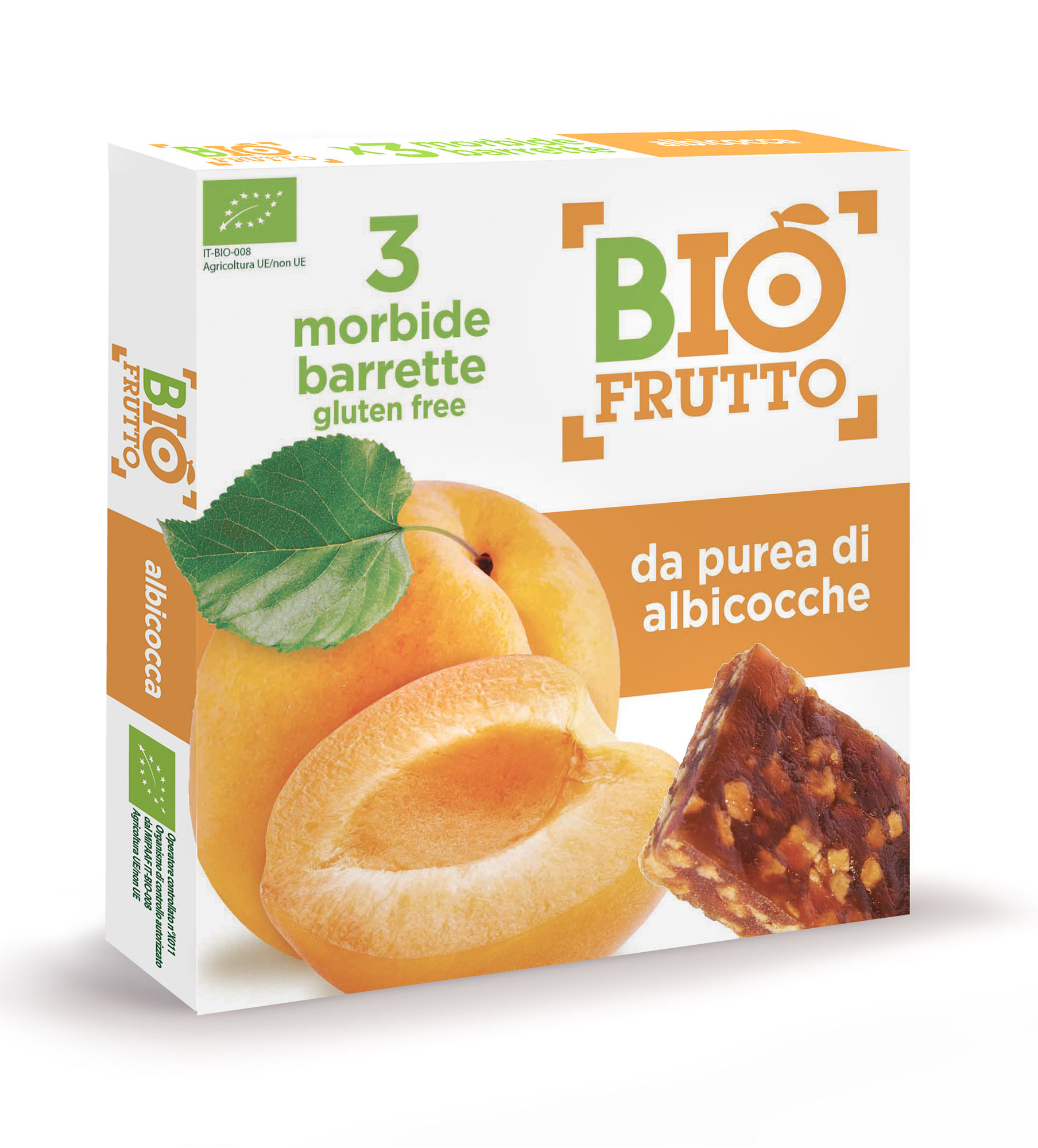 BioFrutto Apricot<br>with soft organic fruit