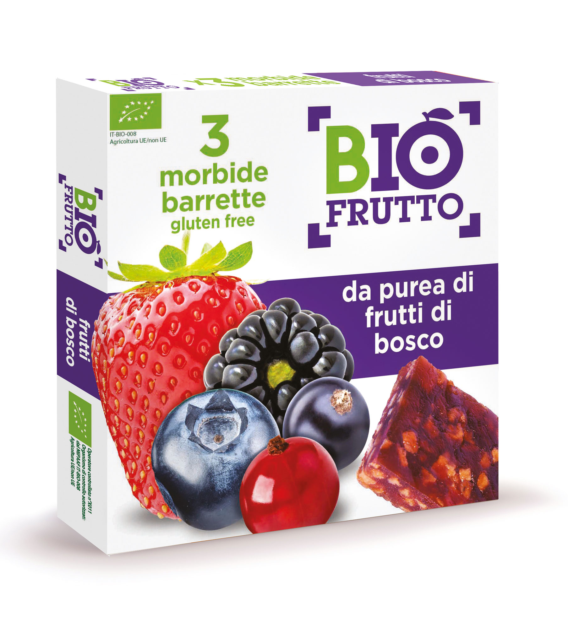 BioFrutto Berries<br>with soft organic fruit